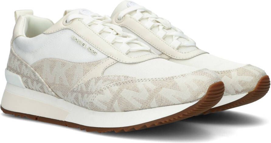 Michael Kors Zapatillas Allie Stride Trainer con Logos Beige