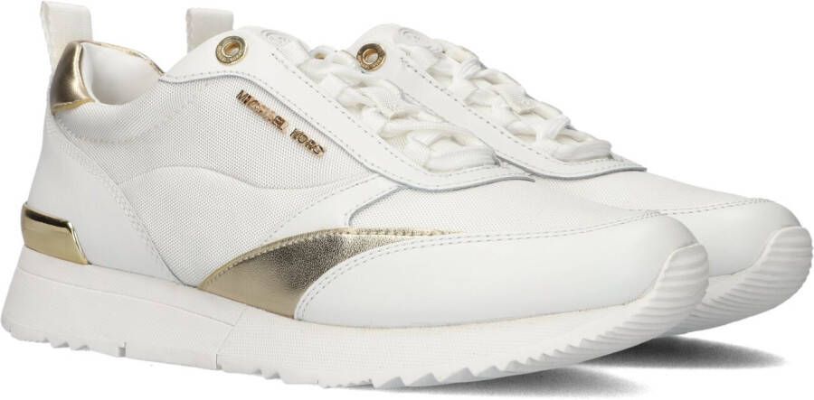 Michael Kors Allie Stride sneaker van canvas met leren details