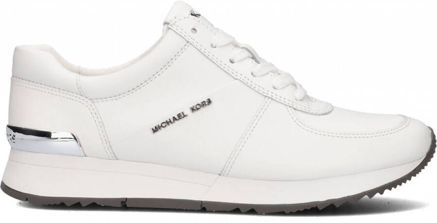 Michael Kors Allie Trainer Stijlvol en Comfortabel White Dames