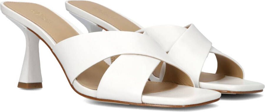 Michael Kors Witte Muiltjes Clara Mule