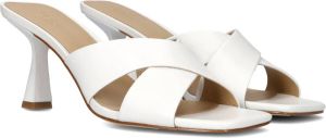 Michael Kors Women& Shoes Pumps White Ss23 Wit Dames