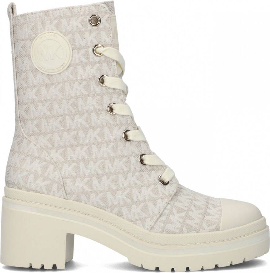 Michael Kors Corey laarzen met hak Beige Dames