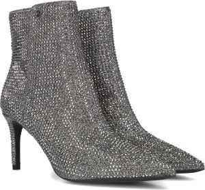 Michael Kors Zilveren Enkellaarsjes Alina Flex Bootie