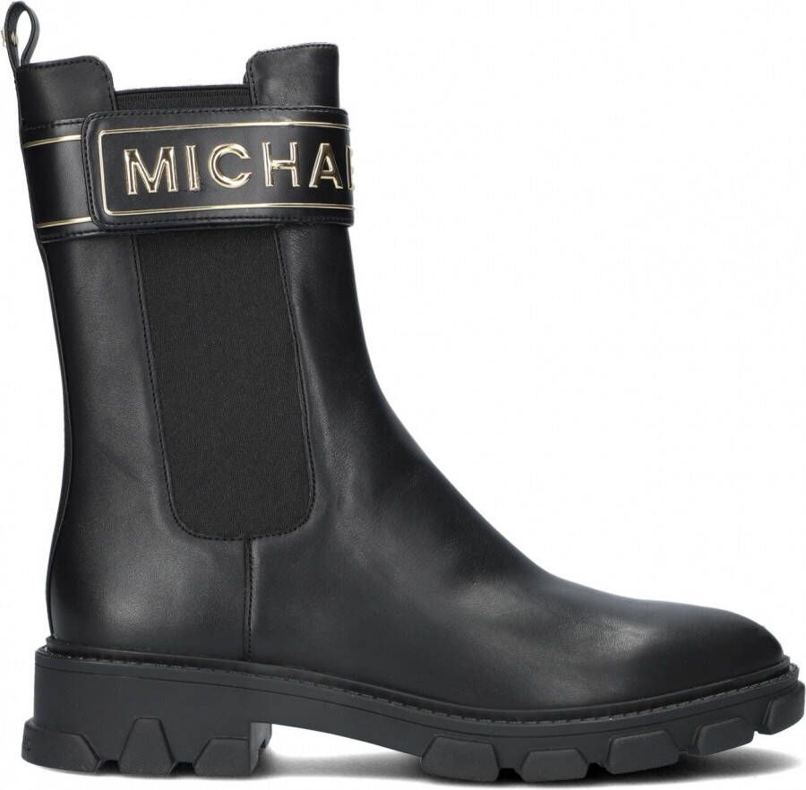MICHAEL KORS Zwarte Chelsea Boots Ridley Strap Chelsea - Foto 2