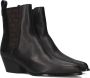 Michael Kors Zwarte Casual Enkellaars Platte Schoenen Black Dames - Thumbnail 1