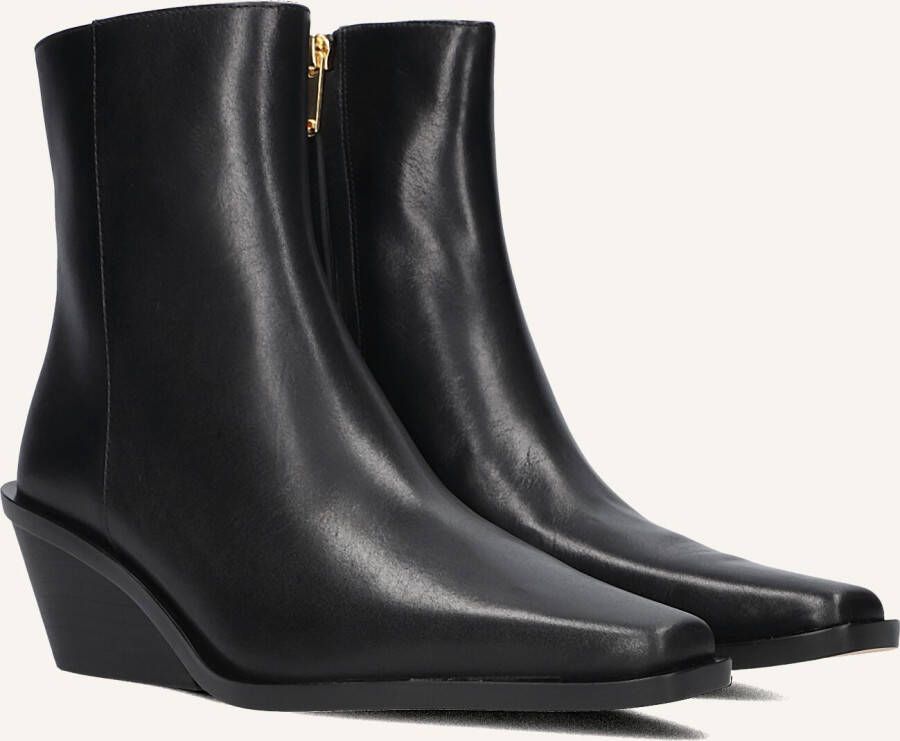 Michael Kors Enkellaarzen Nash Bootie in zwart