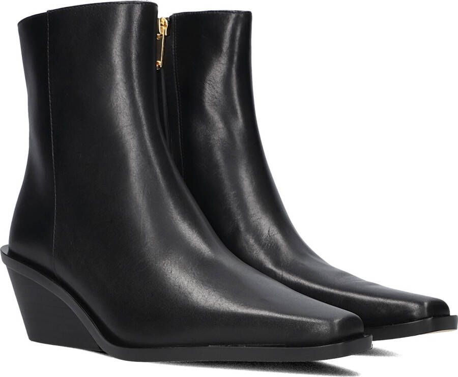 MICHAEL KORS Zwarte Enkellaarsjes Nash Bootie