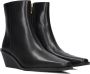 MICHAEL KORS Zwarte Enkellaarsjes Nash Bootie - Thumbnail 1