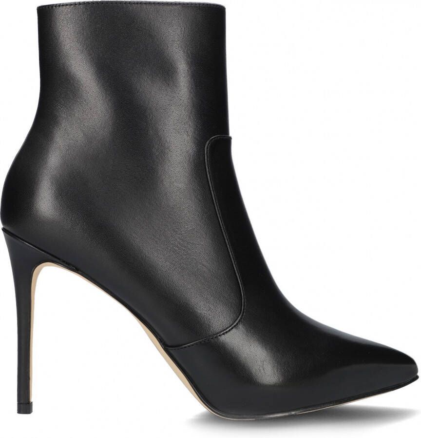Michael Kors Zwarte Enkellaarsjes Rue Stiletto Bootie