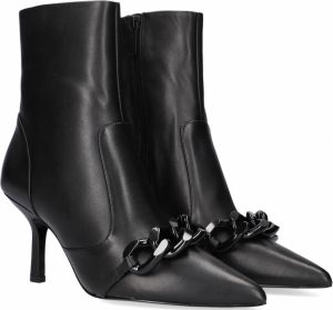 Michael Kors Zwarte Enkellaarsjes Scarlett Ankle Bootie