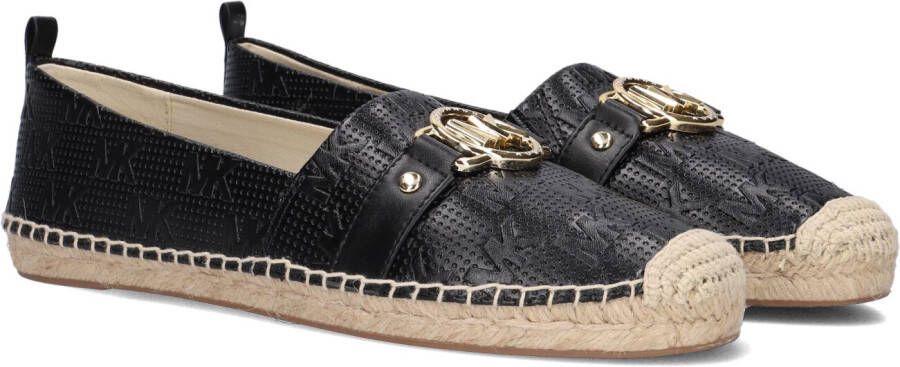 MICHAEL KORS Espadrilles Dames Rory Espadrille Maat: 40 Materiaal: Leatherlook Kleur: Zwart