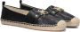 MICHAEL KORS Espadrilles Dames Rory Espadrille Maat: 40 Materiaal: Leatherlook Kleur: Zwart - Thumbnail 1