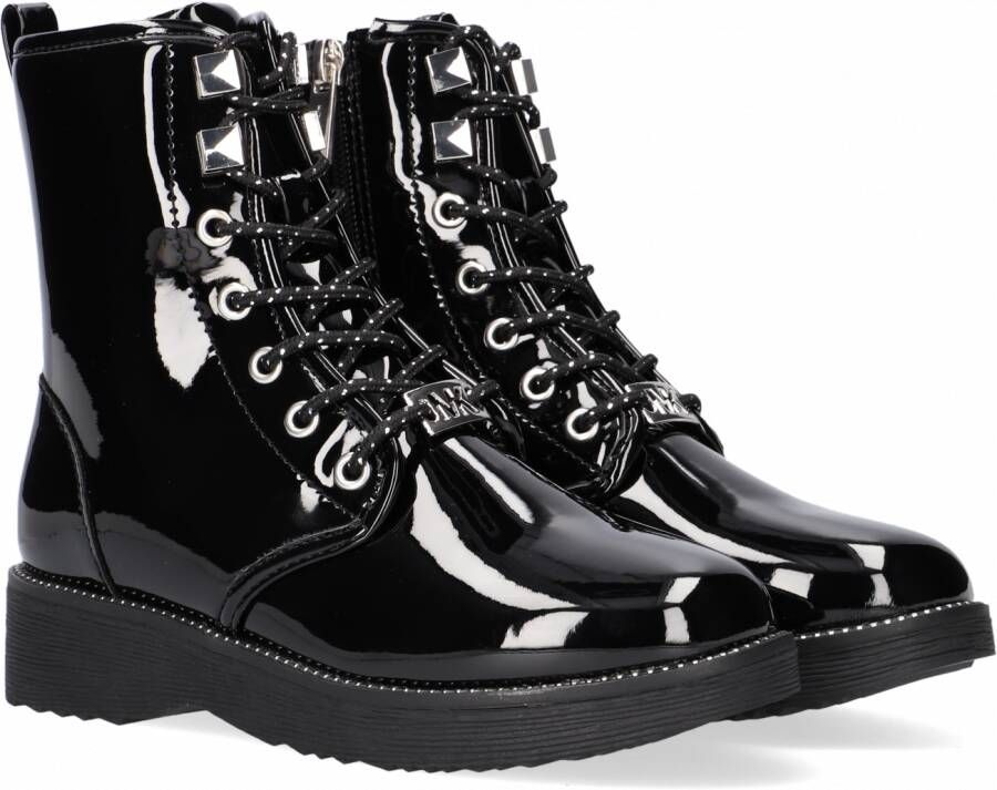 Michael Kors Zwarte Haskell Veterboots