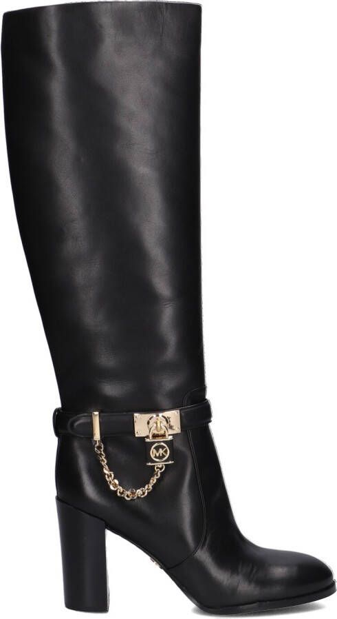 Michael Kors Boots & laarzen Hamilton Heeled Boot in zwart