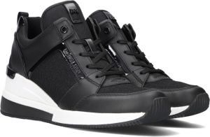 Michael Kors Zwarte Hoge Sneaker Georgie Trainer