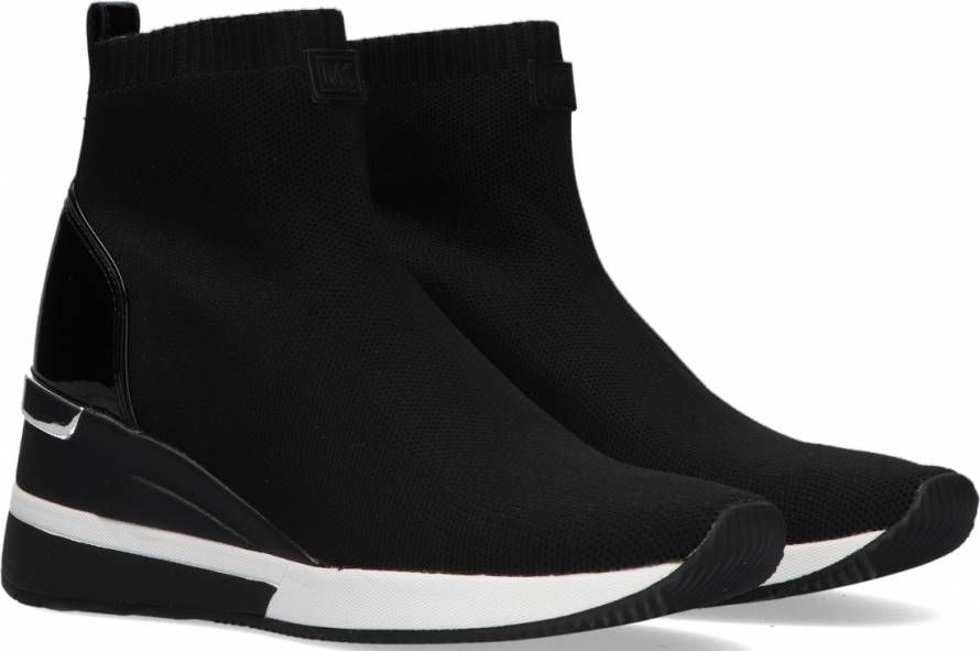 Michael Kors Zwarte Hoge Sneaker Skyler Bootie