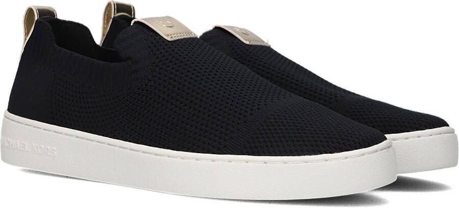 MICHAEL KORS Instappers Dames Juno Knit Slip On Maat: 40 5 Materiaal: Textiel Kleur: Zwart