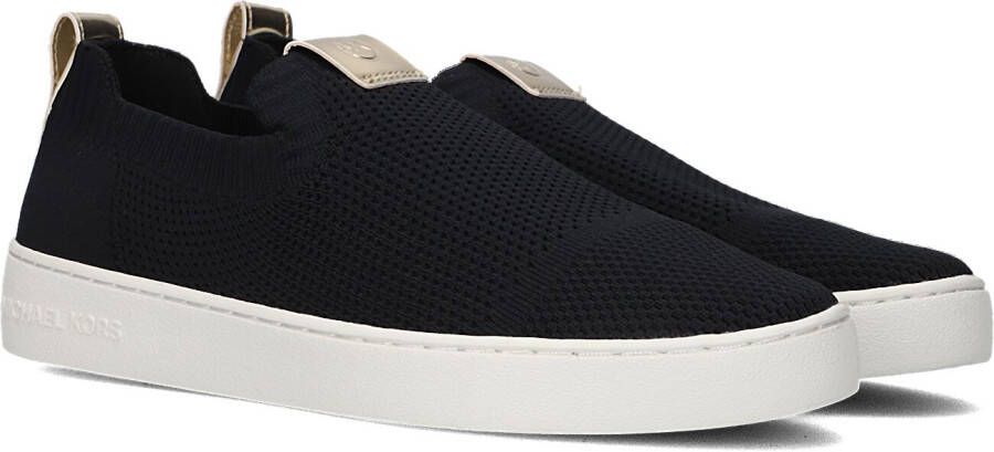 Michael Kors Sneakers met reliëflogo Black Dames