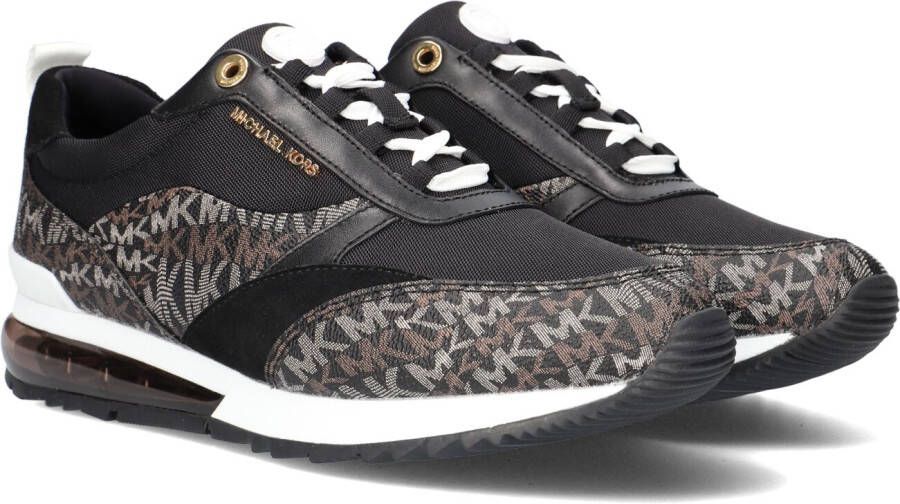Michael Kors Dames Allie Stride Extreme Sneakers Zwart