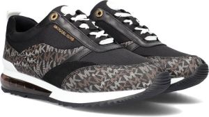 Michael Kors Allie stride extreme abstract tiger sneakers schoenen dames - tijger print
