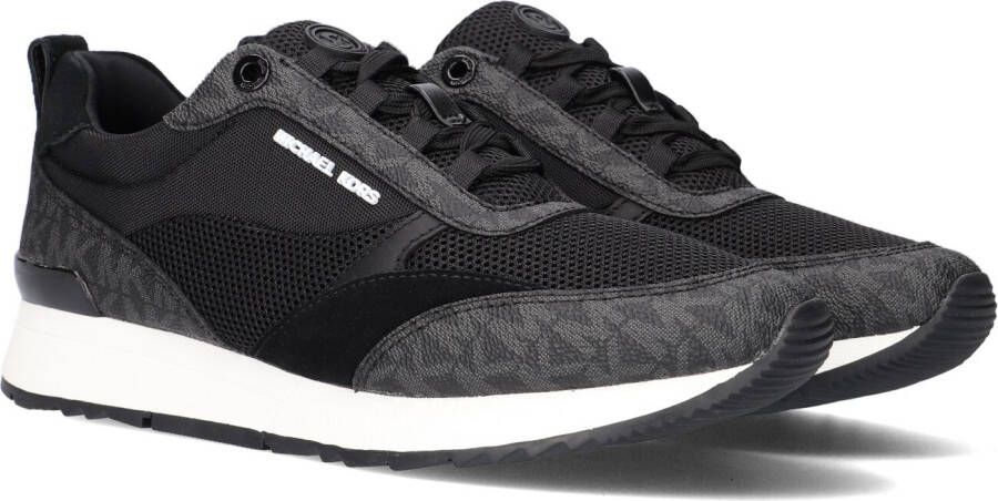MICHAEL KORS Lage Sneakers Dames Allie Stride Trainer Maat: 35 5 Materiaal: Textiel Kleur: Zwart