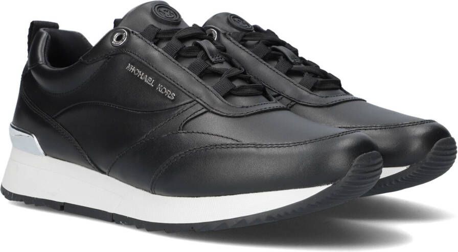 MICHAEL KORS Lage Sneakers Dames Allie Stride Trainer Maat: 36 5 Materiaal: Leer Kleur: Zwart