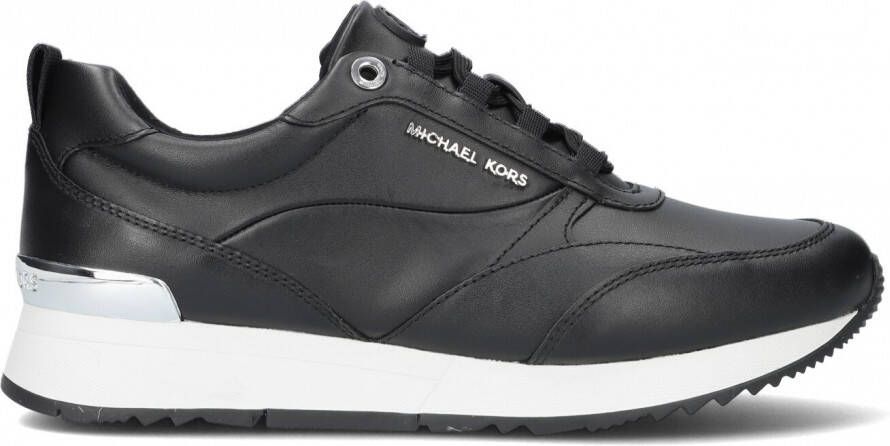 MICHAEL KORS Lage Sneakers Dames Allie Stride Trainer Maat: 36 5 Materiaal: Leer Kleur: Zwart - Foto 2