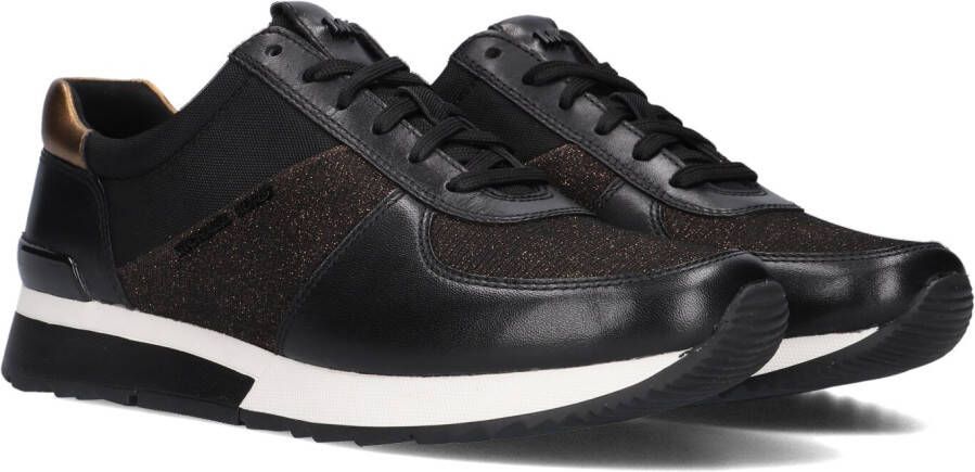 Michael Kors Dames Sneakers Allie Trainer Black bronze Zwart