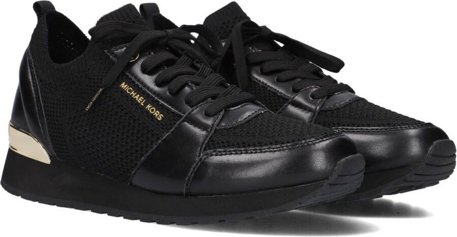 Michael Kors Sneakers Billie Knit Trainer Strech Knit in zwart