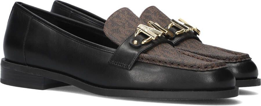 Michael Kors Zwarte Tiegan Loafers voor Dames Black Dames