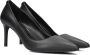 Michael Kors Zwarte Leren Alina Pump met Stiletto Hak Black Dames - Thumbnail 1