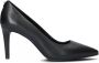 Michael Kors Zwarte Leren Alina Pump met Stiletto Hak Black Dames - Thumbnail 1