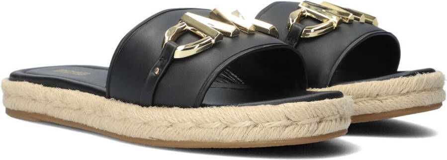 Michael Kors Teenslippers & Sliders Zwart Dames