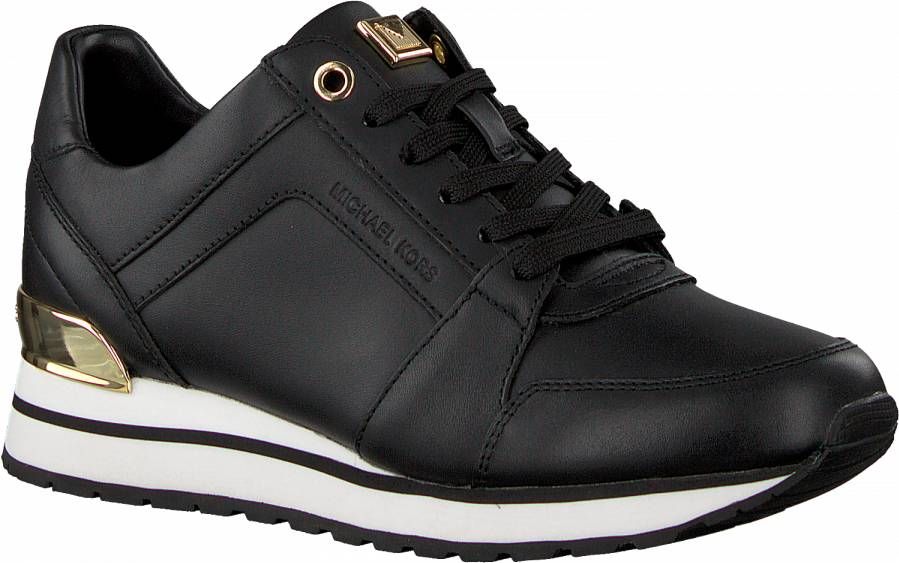 Michael Kors Allie Trainer Stijlvol en Comfortabel Black Dames
