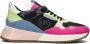 Michael Kors Colour Block Panelled Sneakers Roze Dames - Thumbnail 1