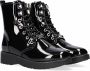 Michael Kors Zwarte Haskell Veterboots - Thumbnail 1