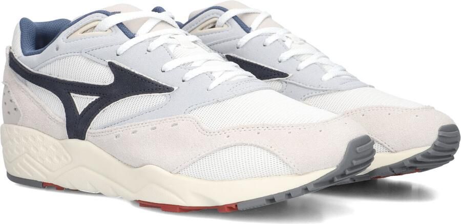 MIZUNO Lage Sneakers Contender S.l Suède Wit