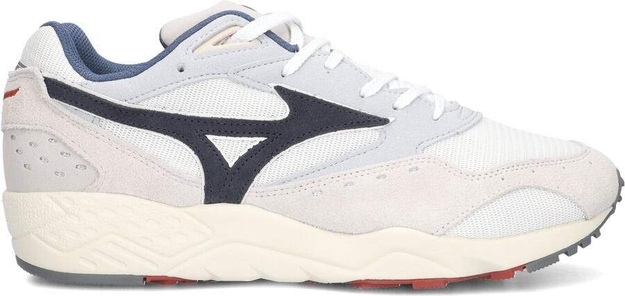 MIZUNO Lage Sneakers Contender S.l Suède Wit