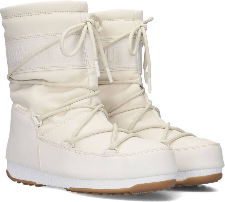 Moon boot Rubber Winterlaarzen voor vrouwen Beige Dames