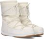 MOON BOOT Snowboots Dames Mid Rubber Maat: 39 Materiaal: Rubber Kleur: Beige - Thumbnail 1