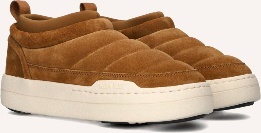 MOON BOOT Snowboots Dames Mb Park Soft Suede Maat: 42 Materiaal: Suède Kleur: Cognac