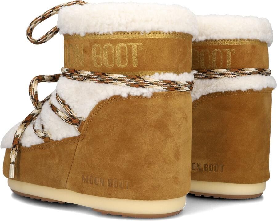 MOON BOOT Snowboots Dames Icon Low Shearling Maat: 36 38 Materiaal: Suède Kleur: Bruin - Foto 4