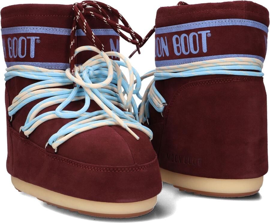 MOON BOOT Snowboots Dames Icon Low Suede Laces Maat: 36 38 Materiaal: Suède Kleur: Bruin - Foto 3