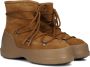 MOON BOOT Snowboots Dames Mb Luna Boot Suède Cognac - Thumbnail 1