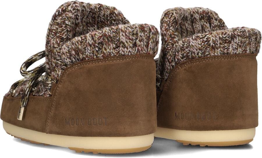 Moon Boot Enkellaarsjes Dames Outdoor Snowboots Damesschoenen Nylon 14601000 Bruin combi - Foto 4