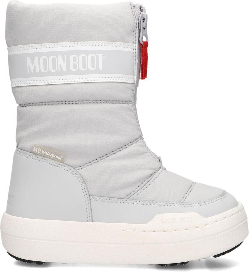 MOON BOOT Grijze Boots Jr Park Zip High - Foto 3