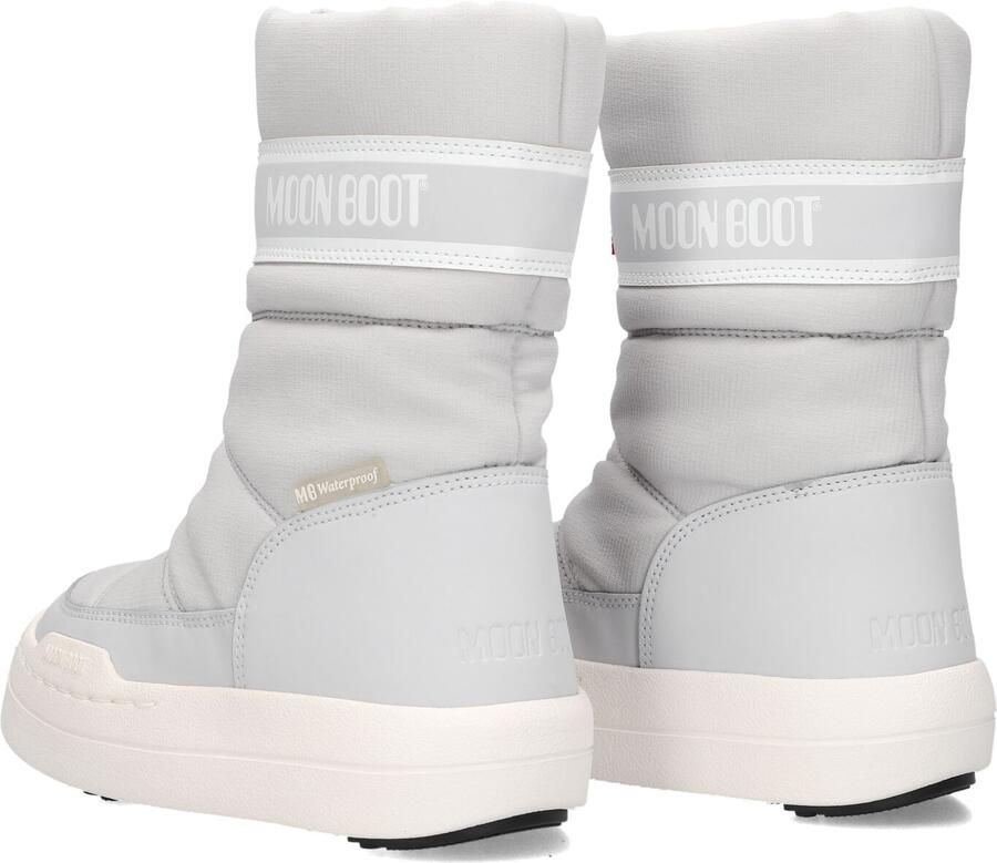MOON BOOT Grijze Boots Jr Park Zip High - Foto 4