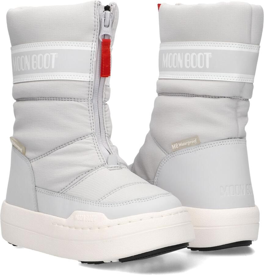MOON BOOT Grijze Boots Jr Park Zip High