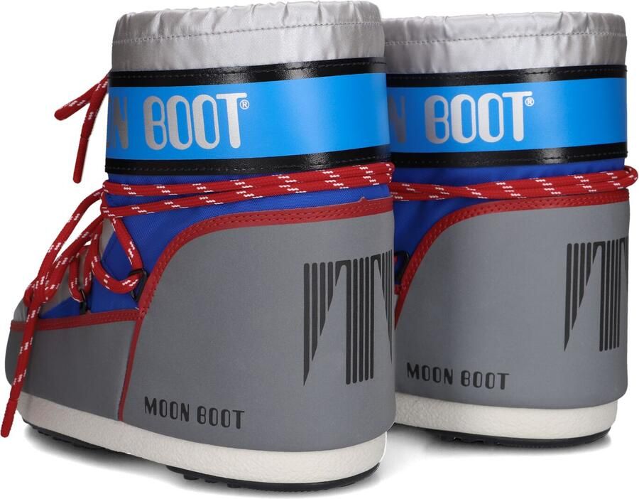Moon Boot Mb Icon Low Space Racing Boots Dames Grijs - Foto 4