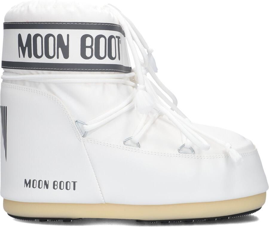 MOON BOOT Snowboots Dames Icon Low Nylon Maat: 42 44 Materiaal: Textiel Kleur: Wit - Foto 2